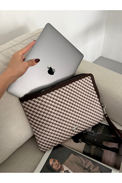 ALTUDA Θήκη για φορητό υπολογιστή με μοτίβο μονόγραμμα Appy