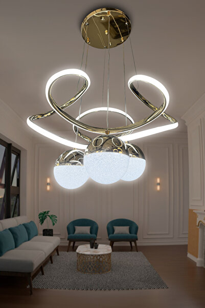 RSCOLLECTIONS Dron 3 Top Modern Sarkıt Led Avize