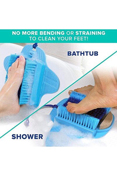 Generic Foot cleaning brush, foot massager, pedicure tool, cleaning brush