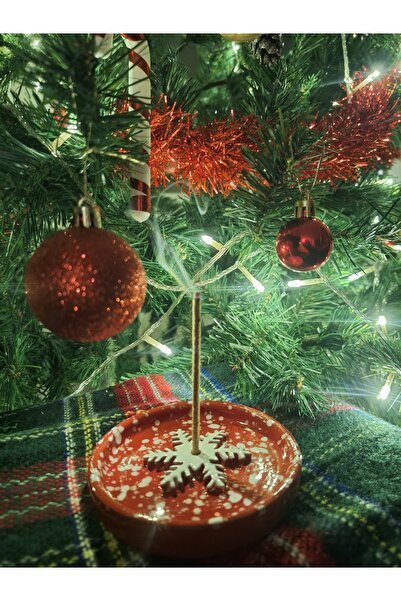 Zenso Doğal Tütsü Yılbaşı Konsepti Seramik Tütsülük El Yapımı