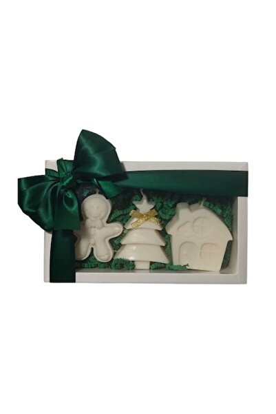 OEM Scented soy wax candle set — cinnamon scent, multicolor