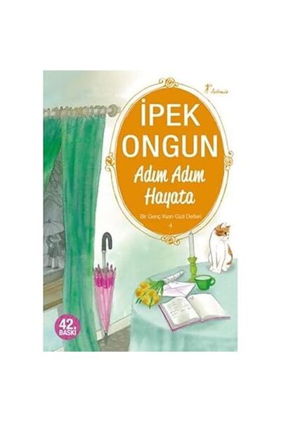 Alfa Yayınları Adım Adım Hayata: Bir Genç Kızın Gizli Defteri 4 + Büyü Cadılı...
