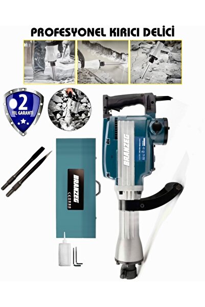 BRANZEG 16 Kg Kırıcı Hilti 1800W 30mm