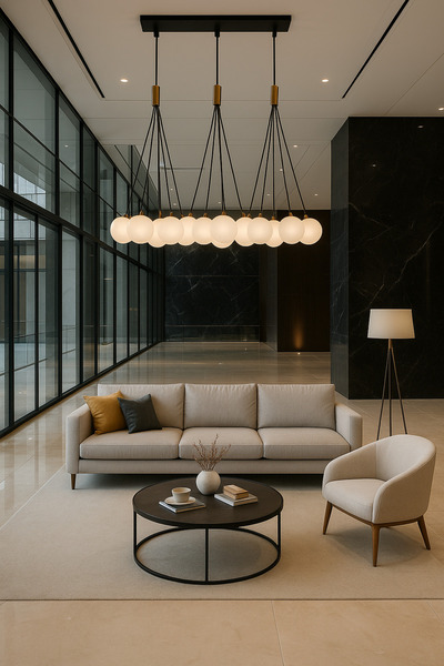 Home lighting company G9 Modern Chandelier Lighting