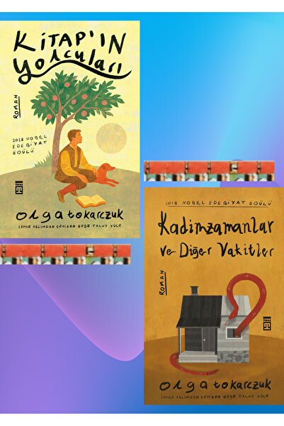 Timaş Yayınları Kitapın Yolcuları, Kadimzamanlar ve Diğer Vakitler (2KİTAP) O...