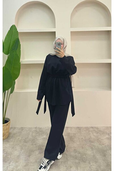 lurex moda Side Tie Set