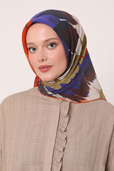 LuvenSara Καλοκαιρινό κασκόλ με σχέδιο μπατίκ