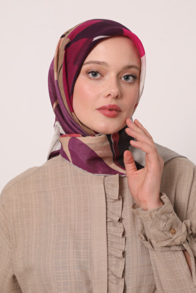 LuvenSara Καλοκαιρινό κασκόλ με σχέδιο μπατίκ