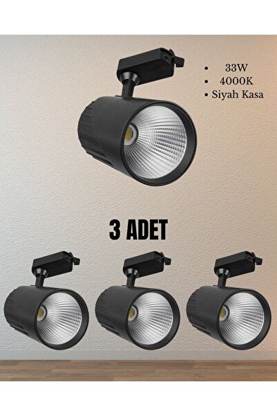Cata CT-5315 Venüs Ray Spot 33W 4000K - 3’lü Paket