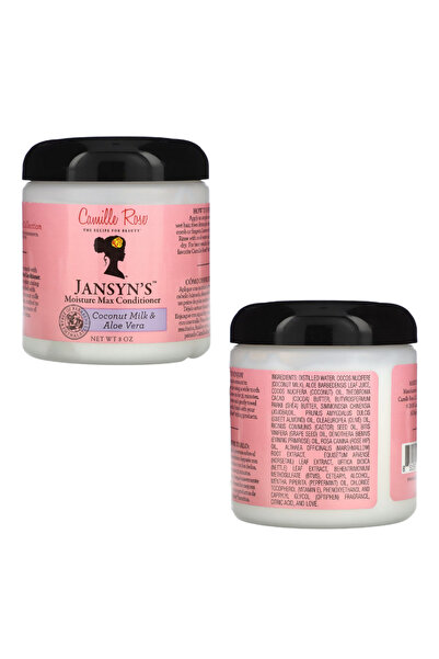 STEM Camille Rose Jansyn's Moisture Max Conditioner 8oz