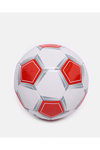 REDTAG كرة القدم الحمراء والبيضاء