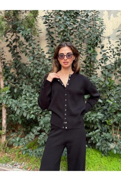 Retrobird Knitwear Suit Women Black