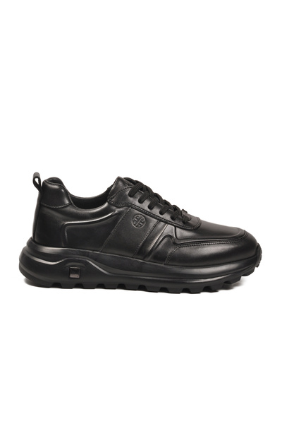 AYAKMOD Black Genuine Leather Men's Casual Shoes 5K3251-30219 m