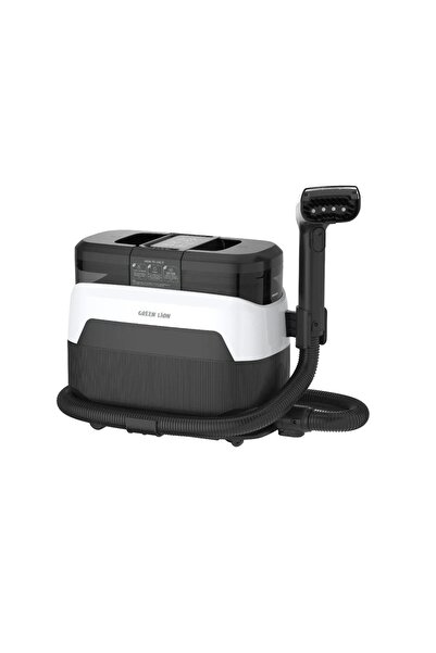 Green Lion منظف بخاري مزدوج الخزان من ستيم كاربت برو، سعة 1250 مل، قوة شفط 12 كيلو باسكال، قوة تنظيف 1650 واط
