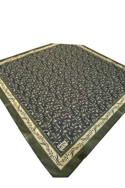 Guzeka وشاح ليفا سوفت الفاخر (خياطة إيطالية) 100 × 100