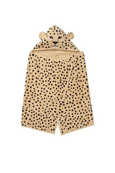 IKEA Sandlöpare Donmezco Children's Bath Towel Leo Shower Towel with Hood