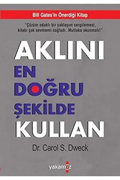 Alfa Yayınları Aklını En Doğru Şekilde Kullan: Bill Gates'in Önerdiği Kitap +...