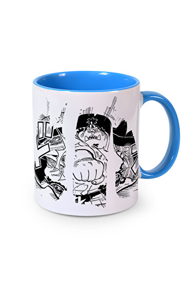 Define Moyas One Piece Jinbe Mug Cup – Anime Design – Double-Sided Printing