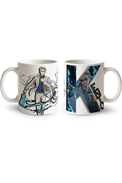 Kupabaskıcısı Jujutsu Kaisen Nanami Kento Porcelain Mug Cup – Anime Design – ...