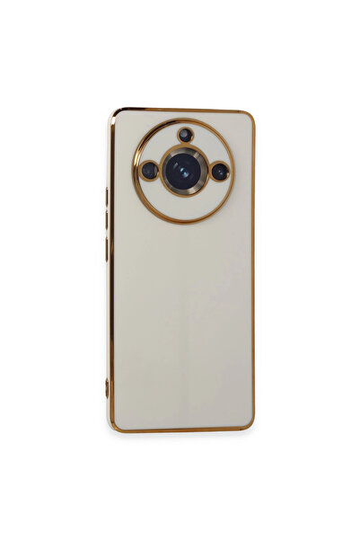 Twin Store 11 حافظة سيليكون فوليت - أبيض