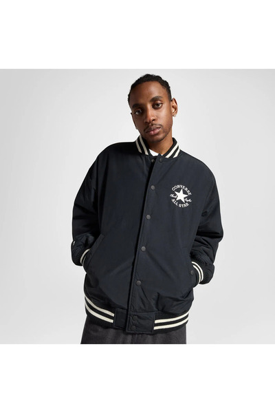 Converse Varsity Graphic Lacivert Erkek Mont