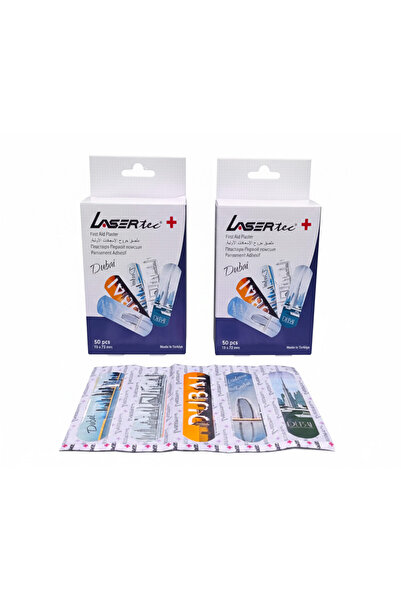 Lasertec Pe Dubai Design 19mm/72mm 50pc/box