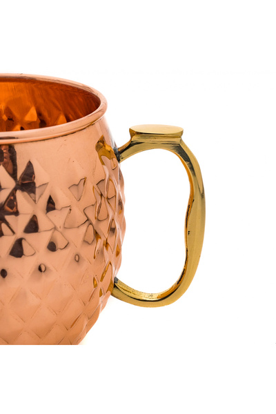ARANA Diamond copper mug 500 ml