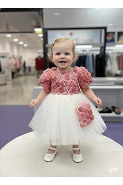 BİLGEN Style ΦΟΡΕΜΑ ΚΟΡΙΤΣΙΟΥ ΦΟΡΕΜΑ ΜΕ ΑΝΑΚΛΑΣΤΙΚΟ ΡΟΖ ΣΧΕΔΙΟ ΦΟΡΕΜΑ ΜΕ ΜΑΝΙ...