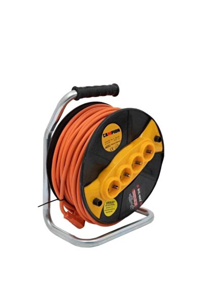 Campion Cable Extension Reel with 4 Outlets, 3x2.5 mm, 50m CB001