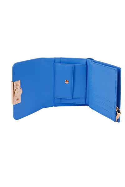 Sagrada Catalana MAVIQUE JH6350 Portofel Damă Albastru – 100% PU