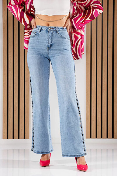 Zaira Blugi Evazati Dama Ania Albastri #A746 - XL