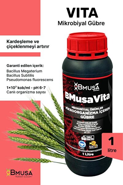 BMUSA Vita Mikrobiyal Gübre 1 Litre