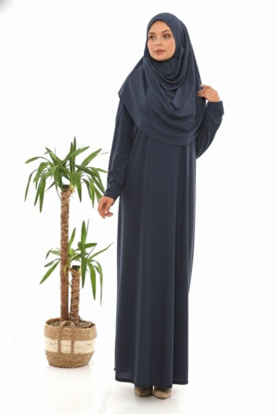 medipek Easy-To-Wear One-Piece Prayer Dress Anthracite