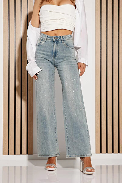 Zaira Blugi Evazati Dama Erica Albastri #A1146 - 25