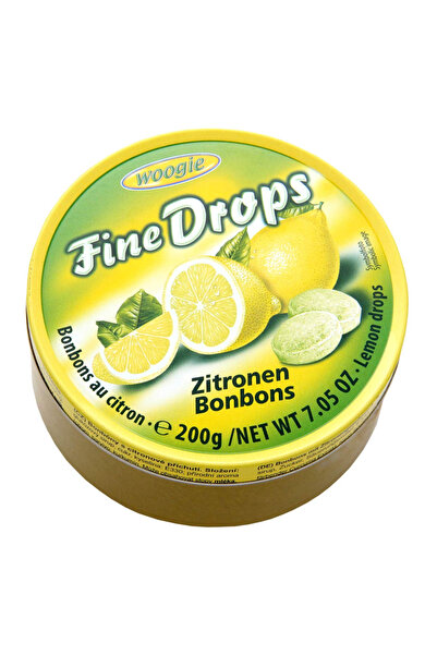 Woogie Fine Drops Lemon 200g