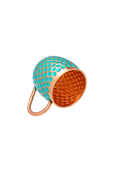 ARANA Emerald copper mug 500 ml