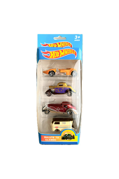 KARYIL Metal Araba Model Seti – 4’lü Klasik Seri