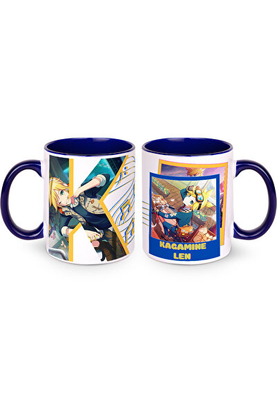 Define Moyas Project Sekai Kagamine Len Porcelain Mug Cup – Anime Design – Do...