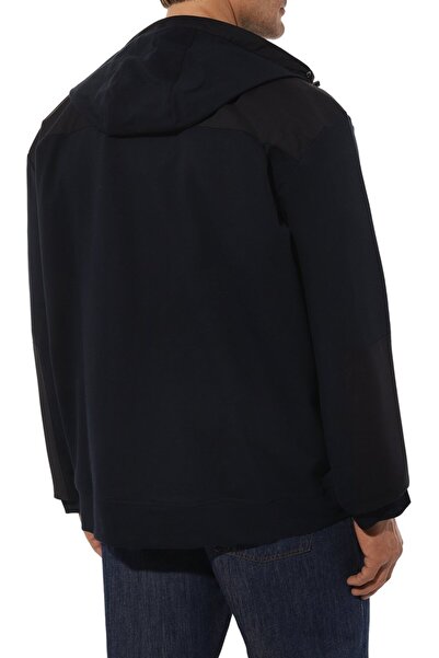 PAUL&SHARK MEN'S ZIPPED SWEATSHIRT C.WCOTTON