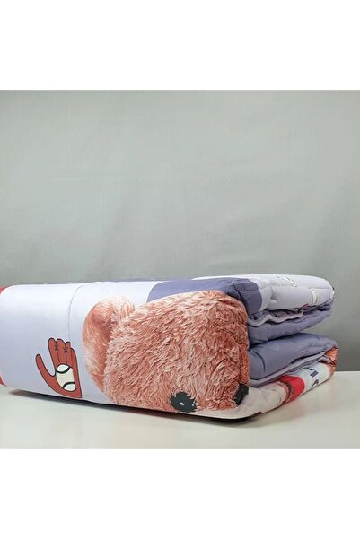 Reiashn Hamsa children's bedspread with digital prints, summer size, single and a half