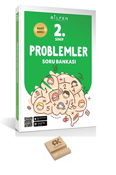 Bilfen Yayıncılık Bilfen 2. Sınıf Problemler Soru Bankası ve Telefon Standı
