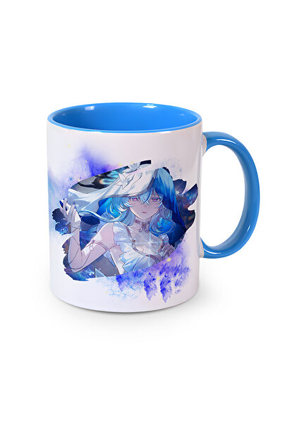 Define Moyas Wuthering Waves Shorekeeper Porcelain Mug Cup – Anime Design – Double-Sided Print