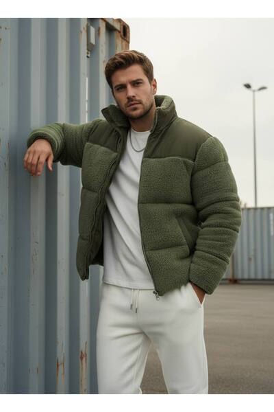 Weyeze Inflatable Plush Coat Ag-K50673Wyz