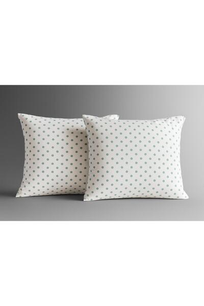 Taç Flannel Fabric 100% Cotton 2-Piece Pillowcase 50X70 cm
