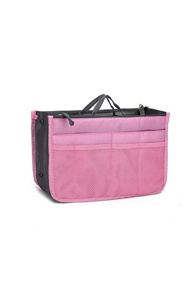OEM Luggage organizer bag, 26x15x8 cm – compact, practical and waterproof. Pink.