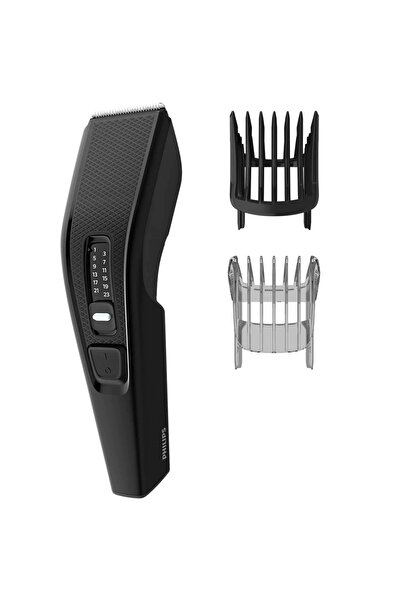 Philips Hair clipper HC3510/15, adjustable comb, 0.5-23mm, 13 settings, corde...