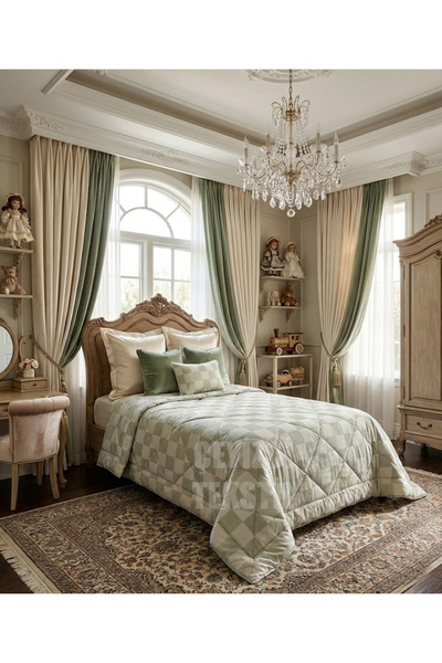 Çt Çeyizci Tekstil Single Silicone Quilt 2kg 155X215Cm