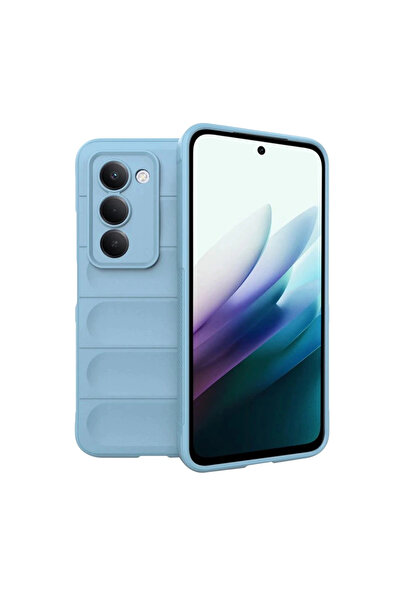 Twin Store ريدمي 15 4G أوبتيموم سيليكون - أزرق سماوي