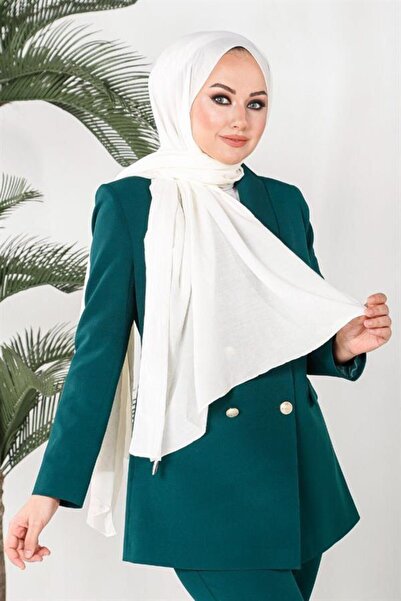 HAREM SCARF Amor Shawl - Ecru