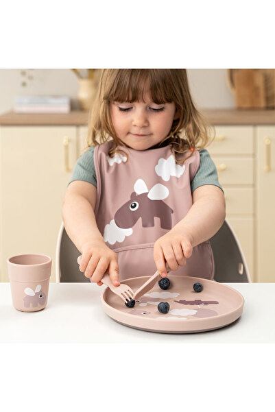 Done By Deer Foodie Happy Dots Powder Cutlery Set